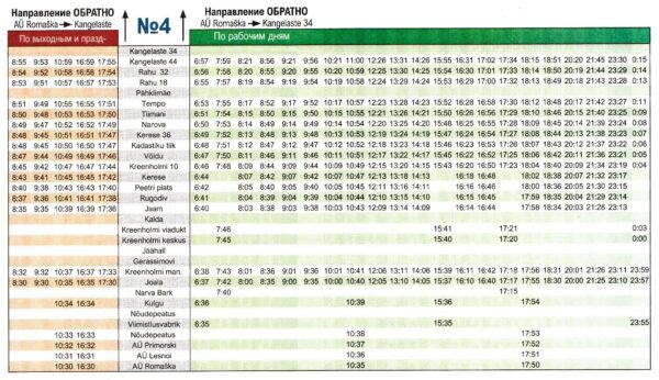 Расписание автобуса 6 мебельный расторгуево